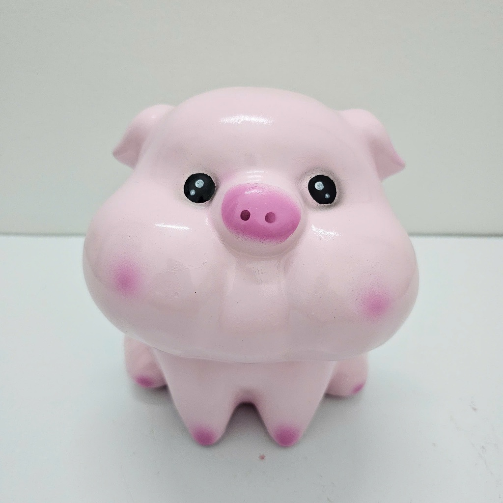Heo Đất Lợn Đất Heo Má Phính lỗ tròn cute bánh bèo đáng yêu Ống heo tiết kiệm tiền,trang trí,quà tặng