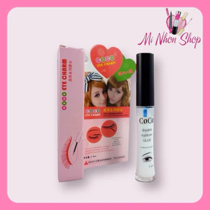 Keo Coco dán mi giả, kích mí siêu chắc, chống nước bền lâu trong makeup chuyên nghiệp