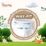 [Kèm quà] Combo 5 bịch Tã/bỉm dán (ngày và đêm) Gooby mềm mại, siêu thấm hút size NB/S/M cho bé từ 4kg - 14kg — ảnh 7