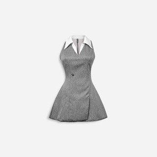 [Best Seller] Đầm Ngắn Nữ Modern Halter Mini,Chất Vải Bố Thoi Nhỏ Thoải Mái,WDN118 SOME HOW STORE