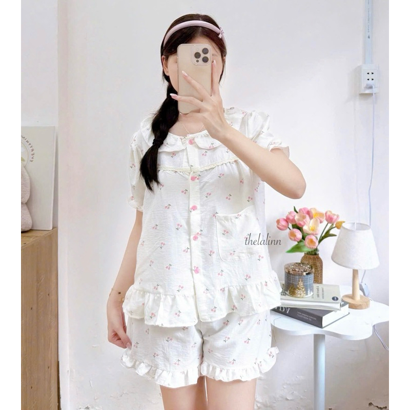 Bèo cherry hồng