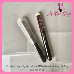 Cọ son môi đầu tròn blend môi siêu mịn, che khuyết điểm dễ dàng cho người mới học trang điểm