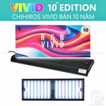 Chihiros RGB VIVID2 10th Edition – Đèn LED kỷ niệm 10 năm, ánh sáng mạnh 12.200 lumen, điều khiển app cho hồ thủy sinh — ảnh 1