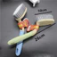Combo 2 cái Bàn chải chà sàn THICK - Cọ toilet nhà tắm phong cách Đài Loan xinh đẹp