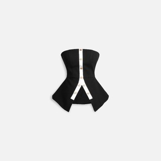 Áo Nữ Tube Peplum, Chất Vải Tuyết Nhung Thoải Mái,WKI059 SOME HOW STORE