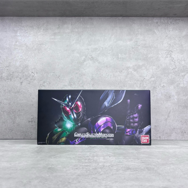 Bandai CSM Kamen Rider Accel Driver Ver.1.5 Fuuto PI Edition – Cintura Trasformazione Con Memorie Gaia, Articolo Da Collezione