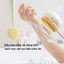 Combo 2 Cây bông tắm chà lưng BÍ NGÔ cán dài lông mềm đa năng