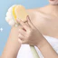 Combo 2 Cây bông tắm chà lưng BÍ NGÔ cán dài lông mềm đa năng