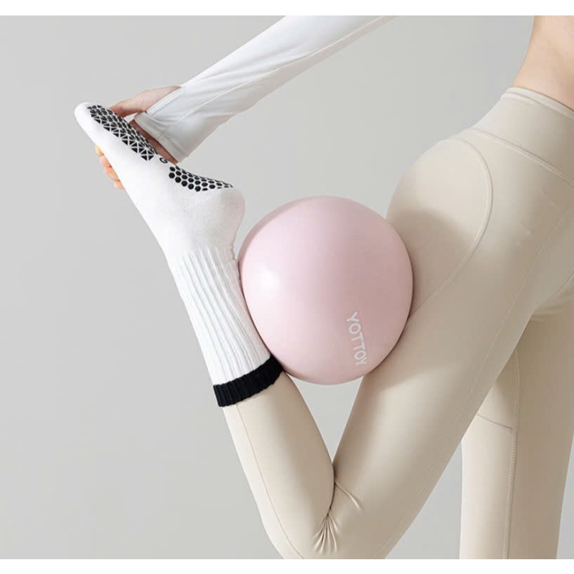 Vớ Tất YOGA chống trượt chữ GUXINI cao cổ phong cách trẻ trung.