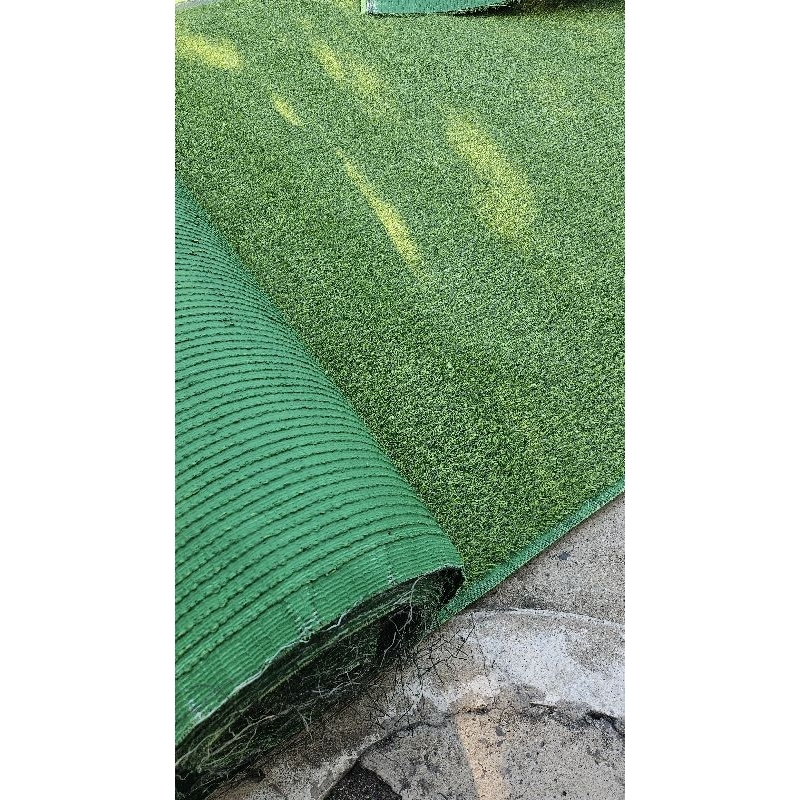Thảm cỏ nhân tạo 2cm dày, 8m²(2m x 4m) - lót sàn, trang trí sân vườn, dán tường