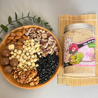 Bột hạt sen mix hạt Dành cho Mẹ Bầu Senfarm - Không đường