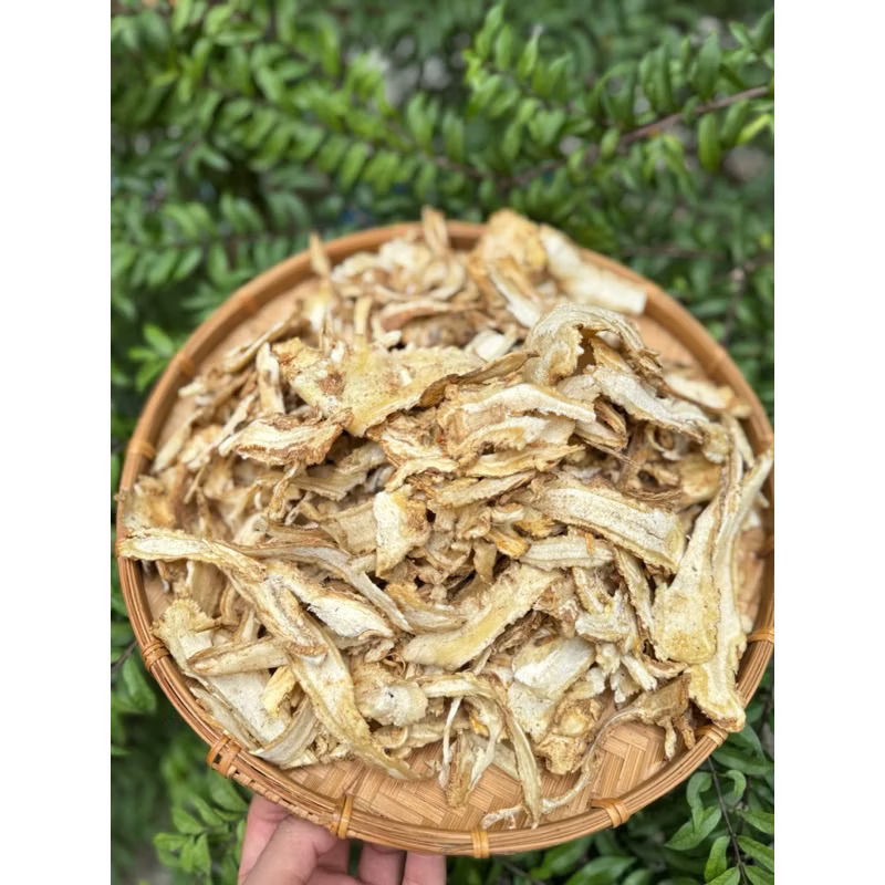 500GR Đương Quy Thái Lát | Sâm Đương Quy Khô Thái Lát ( Quy Ngố Phiến ) Hàng Loại Đẹp