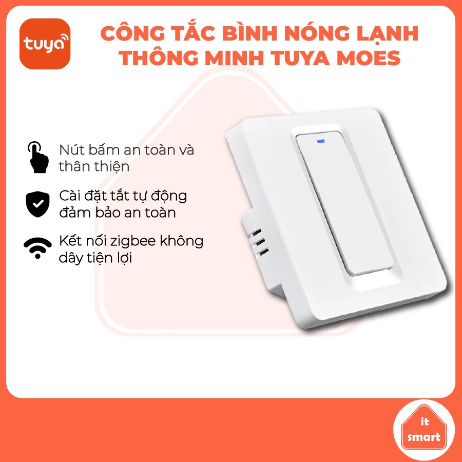 Công tắc thông minh MOES Tuya WiFi