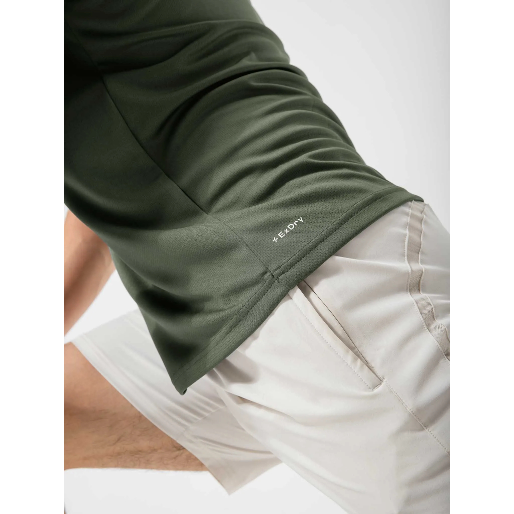[TẶNG SRM OXY]Set thể thao Pickleball, Tennis Gym Áo Polo Promax và Quần 7inch đa năng thoáng khí Coolmate