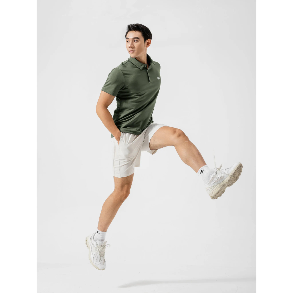 [TẶNG SRM OXY]Set thể thao Pickleball, Tennis Gym Áo Polo Promax và Quần 7inch đa năng thoáng khí Coolmate