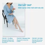 Máy Massage Chân – Bắp Chân – Đầu Gối HUMAM MTJ-4 | Công Nghệ Khí Nén Nhật Bản | 3 Mức Nhiệt Trị Liệu | Hỗ Trợ Suy Giãn — ảnh 6