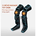 Máy Massage Chân – Bắp Chân – Đầu Gối HUMAM MTJ-4 | Công Nghệ Khí Nén Nhật Bản | 3 Mức Nhiệt Trị Liệu | Hỗ Trợ Suy Giãn — ảnh 7