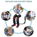 Máy Massage Chân – Bắp Chân – Đầu Gối HUMAM MTJ-4 | Công Nghệ Khí Nén Nhật Bản | 3 Mức Nhiệt Trị Liệu | Hỗ Trợ Suy Giãn — ảnh 8
