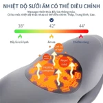 Máy Massage Thắt Lưng Cột Sống Thế Hệ Mới HUMAM HM-L27| Túi Khí Kéo Giãn, Nhiệt Hồng Ngoại 3 Mức, Rung Trị Liệu Giảm Đau — ảnh 2