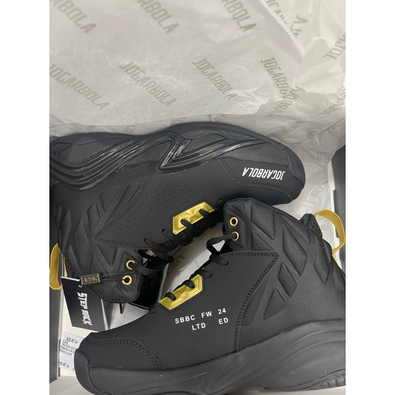 Giày bóng rổ nam Attack Lambo Stepback x Jogarbola, Giày bóng rổ cổ cao, giày thể thao, giày chơi bóng rổ indoor/outdoor
