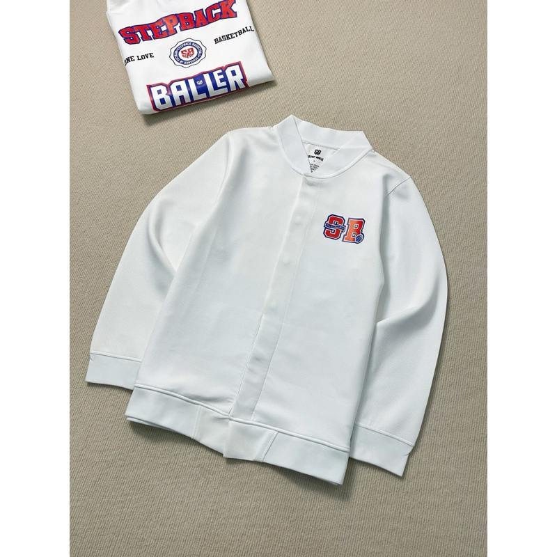 Áo  Step Back Champion varsity jacket