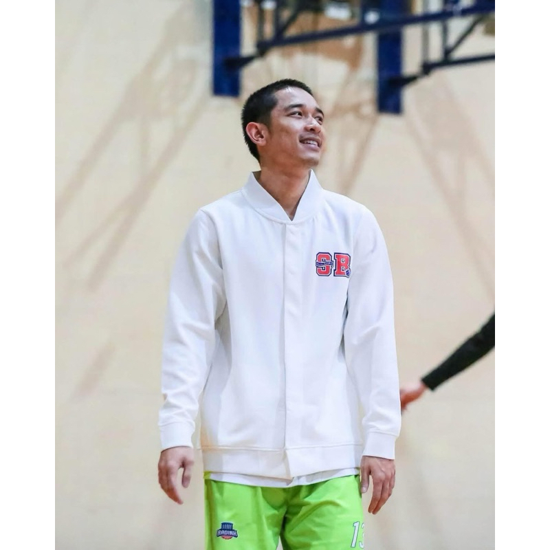 Áo  Step Back Champion varsity jacket