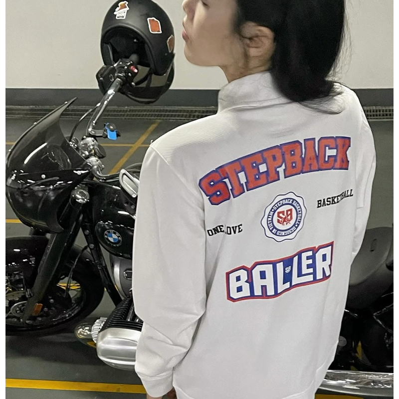 Áo  Step Back Champion varsity jacket