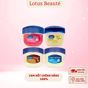 Son Dưỡng Môi Vaseline Không Màu Và Có Màu ( 7g )