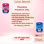 Son Dưỡng Môi Vaseline Không Màu Và Có Màu ( 7g )