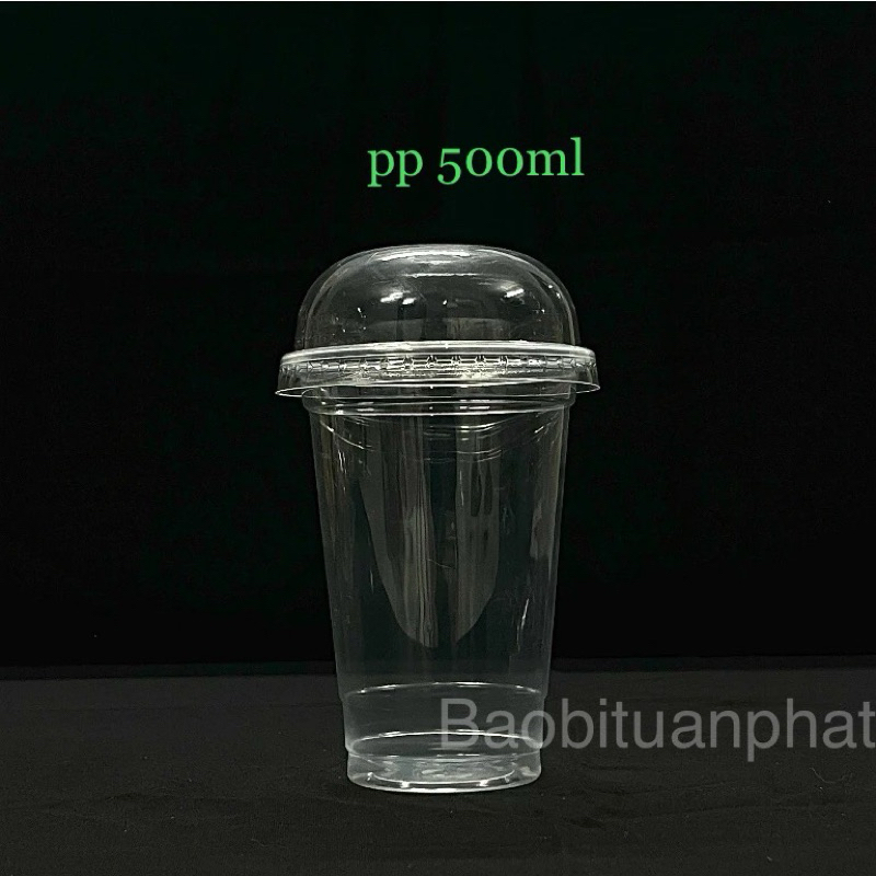 Combo 50 Cốc nhựa 360ml -500ml -700ml  dùng một lần An Toàn -Vệ Sinh