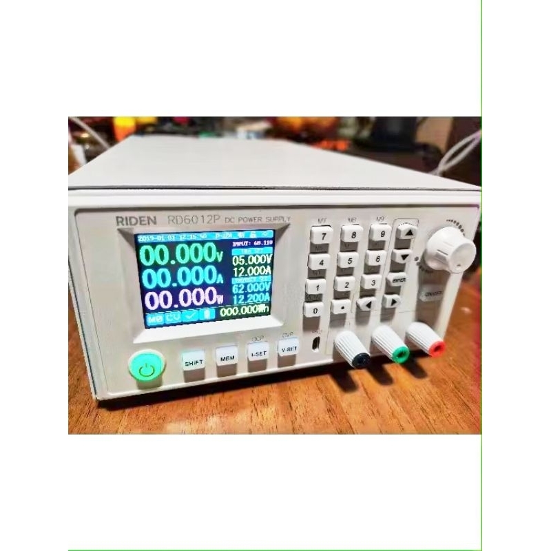 Mặt điều khiển máy cấp nguồn Riden RD6012-P loại 5 số | Shopee Việt Nam