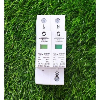 Chống sét lan truyền nguồn điện xoay chiều 1pha 220v hãng Leader