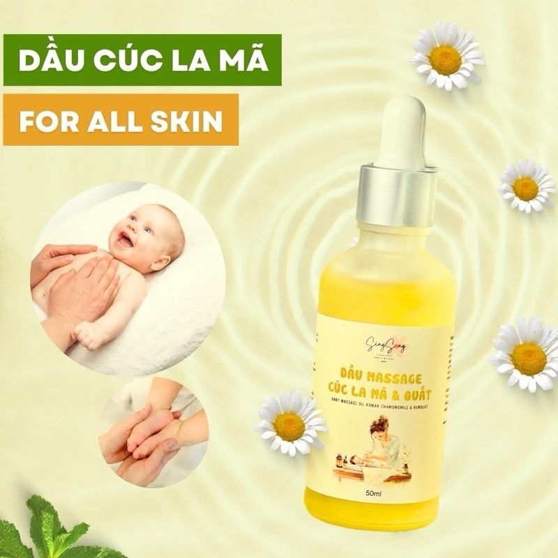 Dầu cúc la mã Singsong - 50ml - 100% tự nhiên