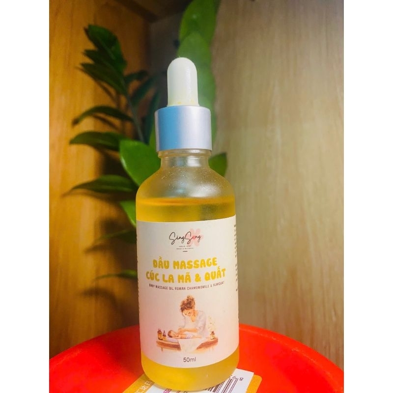 Dầu cúc la mã Singsong - 50ml - 100% tự nhiên