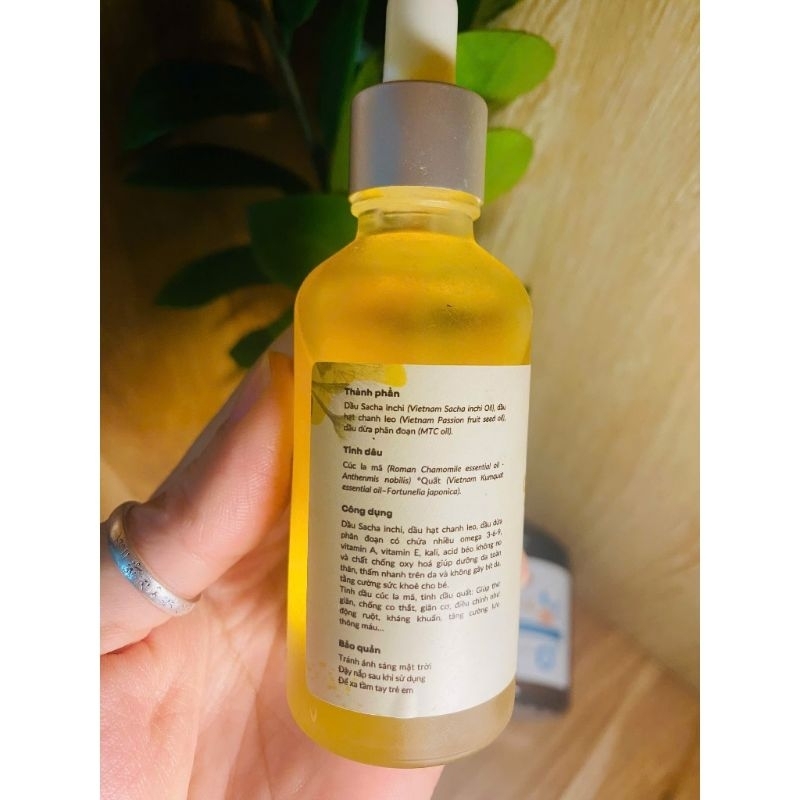 Dầu cúc la mã Singsong - 50ml - 100% tự nhiên