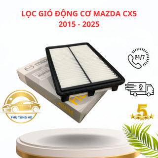Lọc gió động cơ mazda cx5, mazda 6 , mazda 3 máy 2.0, mazda cx8 đời 2015 - 2025.