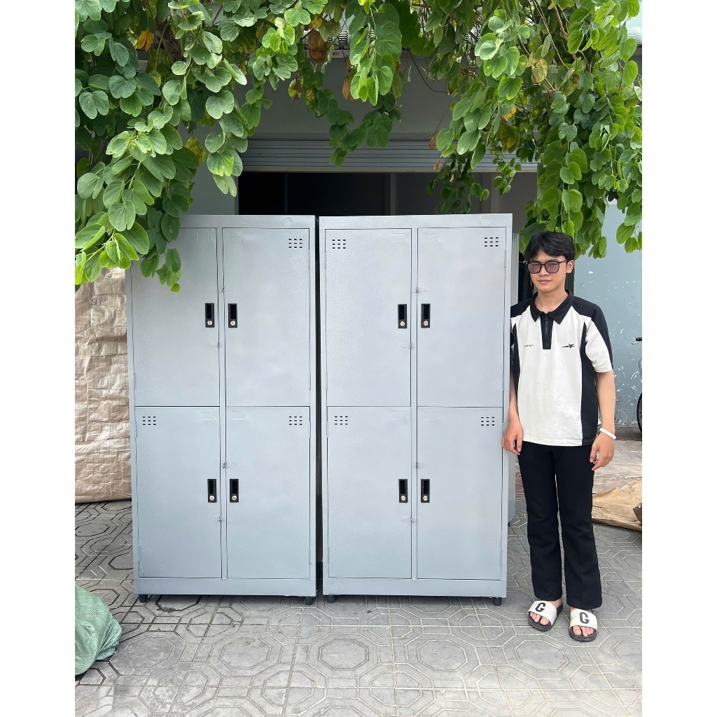 Tủ locker đựng đồ cá nhân đa năng, bảo quản đồ an toàn, gọn gàng
