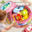 Đồ Chơi Bộ Trống Lục Lạc Xúc Xắc BỐ KHỦNG LONG 5 Món Cho Bé Đồ Chơi Cho Bé