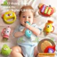 Đồ Chơi Bộ Trống Lục Lạc Xúc Xắc BỐ KHỦNG LONG 5 Món Cho Bé Đồ Chơi Cho Bé