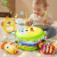 Đồ Chơi Bộ Trống Lục Lạc Xúc Xắc BỐ KHỦNG LONG 5 Món Cho Bé Đồ Chơi Cho Bé