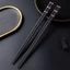 Vỉ Đũa Nhựa Chống Nấm Mốc Chịu Nhiệt Tốt - Đũa Nhựa Kháng Khuẩn 3 Sọc Không Mùi - SET 10 ĐŨA NHỰA CHẤT LIỆU AN TOÀN