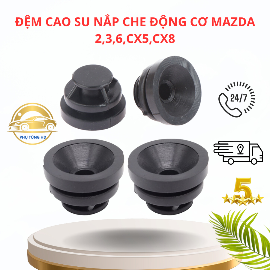 Set of 4 Pedal Covers Foot Rest Pedals for Mazda 2/3 6/ CX-3 (2016-2024), CX -4 (2016-2019), CX-5 (2013-2024), CX-9 (2017-2023