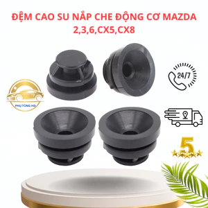 Đệm Cao Su Gắn Nắp Che Động Cơ Cho Xe Mazda 2, 3,6, CX3, CX5, CX 3, CX 30, CX 5, CX 9