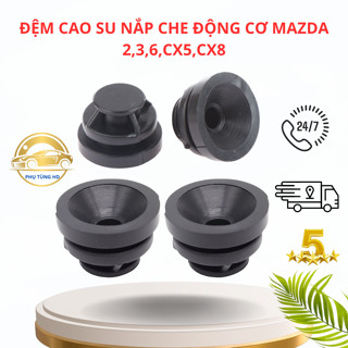 Đệm Cao Su Gắn Nắp Che Động Cơ Cho Xe Mazda 2, 3,6, CX3, CX5, CX 3, CX 30, CX 5, CX 9