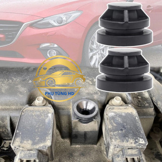 Đệm Cao Su Gắn Nắp Che Động Cơ Cho Xe Mazda 2, 3,6, CX3, CX5, CX 3, CX 30, CX 5, CX 9