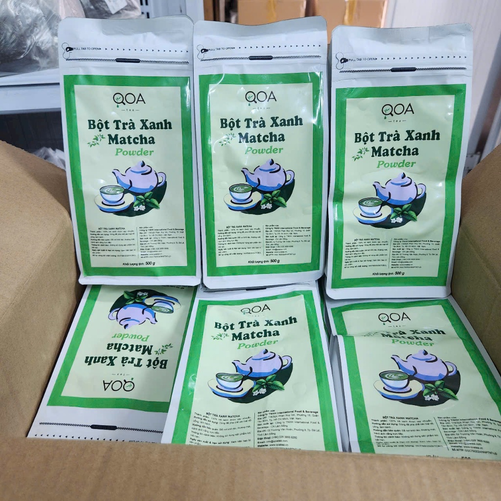 QOA - Matcha Nhật (500g) | Shopee Việt Nam