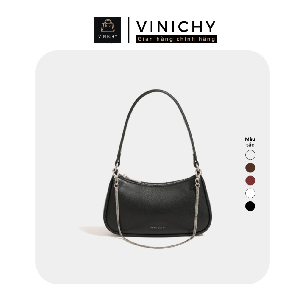 Túi xách nữ đeo chéo, đeo vai VINICHY size 20cm HA648 BAG