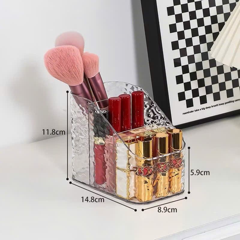Hộp Đựng Đồ Makeup Trong Suốt – Nhỏ Gọn, Phù Hợp Mọi Không Gian