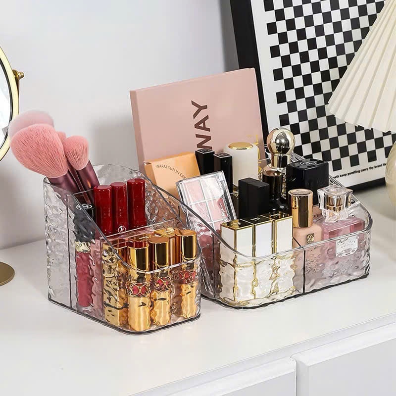 Hộp Đựng Đồ Makeup Trong Suốt – Nhỏ Gọn, Phù Hợp Mọi Không Gian