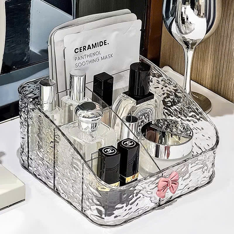 Hộp Đựng Đồ Makeup Trong Suốt – Nhỏ Gọn, Phù Hợp Mọi Không Gian